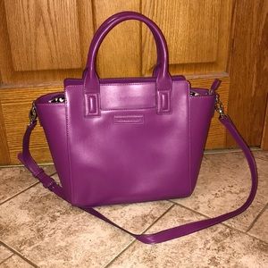 Vera Bradley leather bag